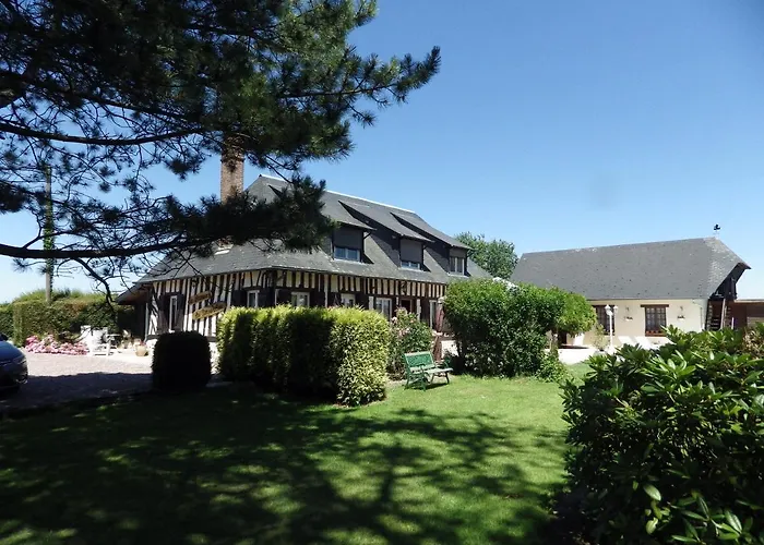 Bed & Breakfast Pressoir Les Campenottes Beuzeville